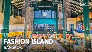 FASHION ISLAND, the Largest Shopping Mall in Eastern Bangkok 2023 [4K]