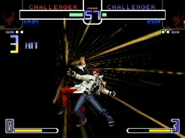 [TAS] Kyo VS Iori (KoF 2002)