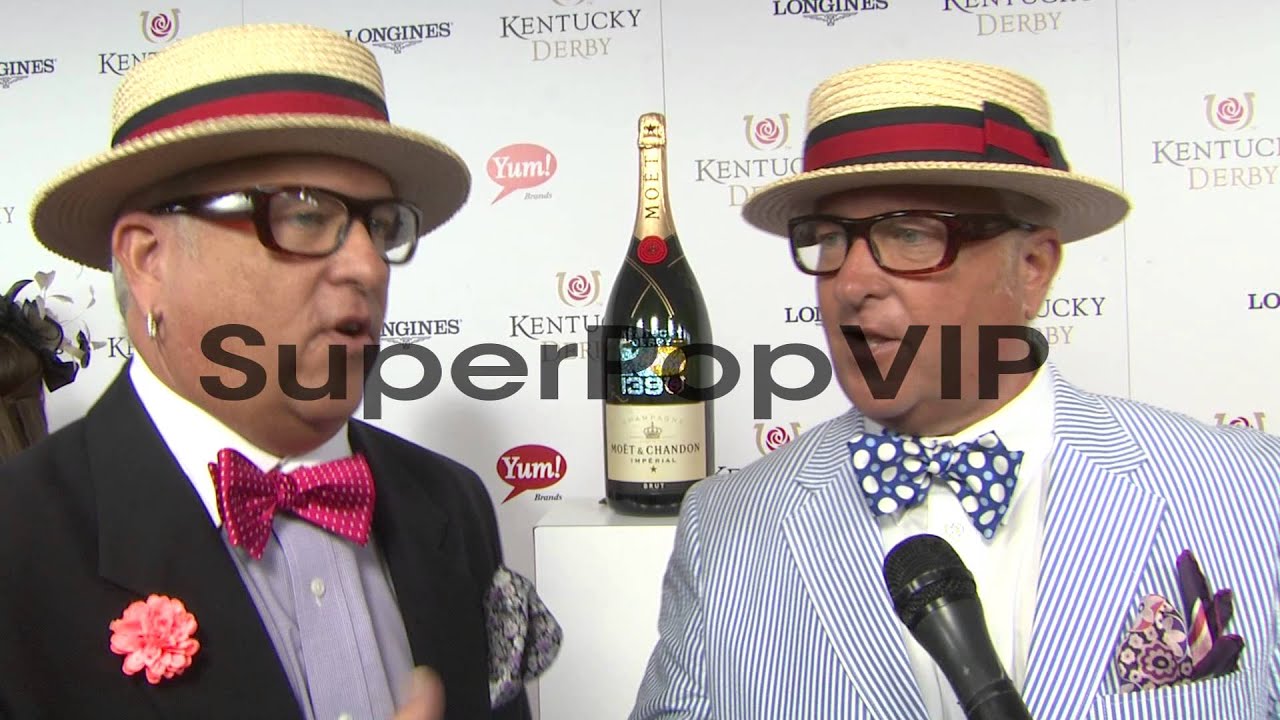 INTERVIEW - Matt Harris and Mark Harris on dressing for t...