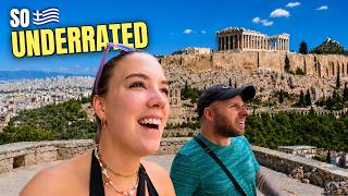 Our First Time in Athens 🇬🇷 (The Itinerary We Wish We Had)