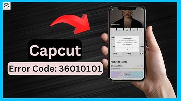 CapCut Error Code: 36010101 (Quick fix)