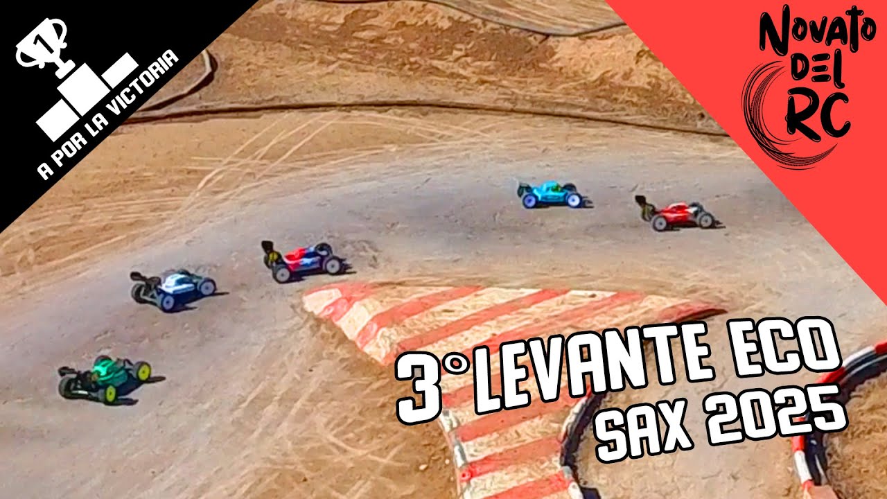 Carrera - 3º LEVANTE ECO RC SAX 2025 | Novato del RC