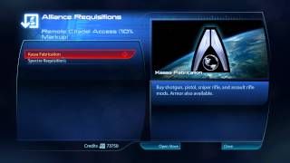 Mass Effect 3 - Mission Briefing [1080p]