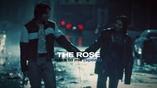 》The rose; back to me★(speed up) Resimi