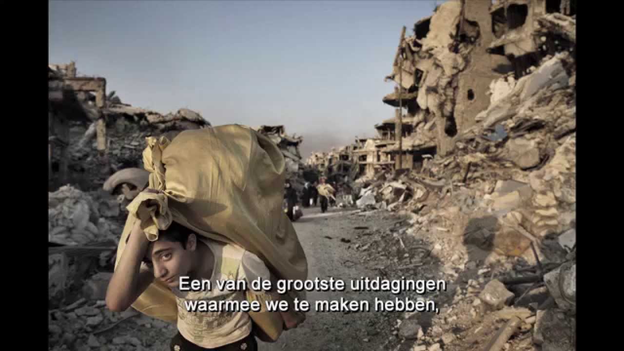 De impact van oorlog: een dag uit het leven tijdens het Syrische