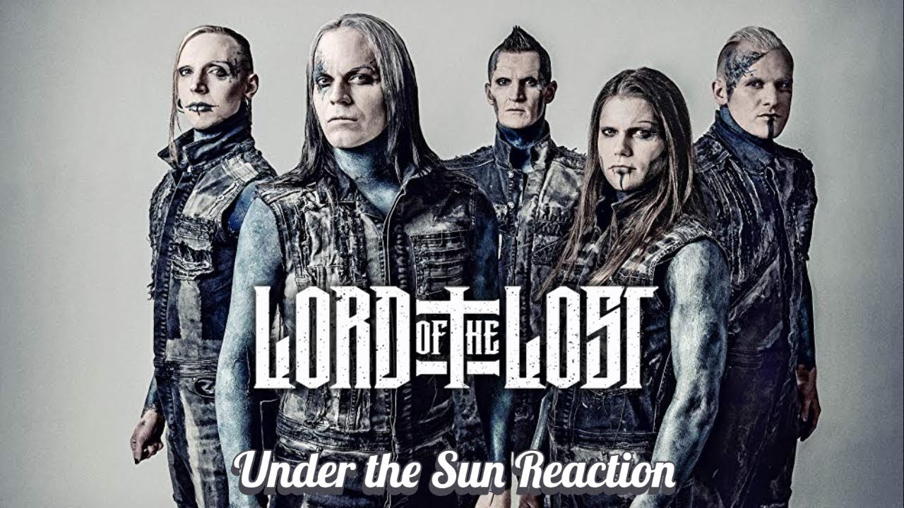 The ABC's of Rock & Metal: INFLUENCERS: Lord of the Lost - Under the Sun Reaction
