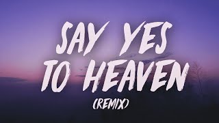 Julien Marchal, Izzamuzzic, RACH - Say Yes To Heaven x Shootout (Lyrics) Resimi