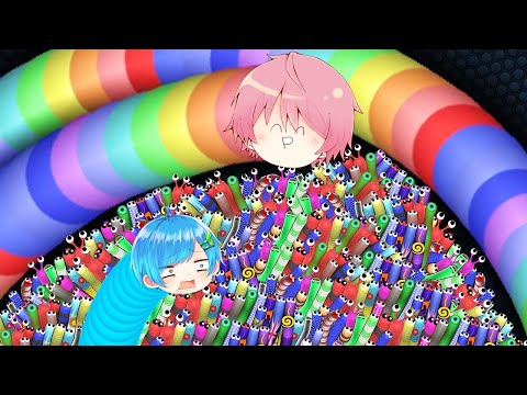I Hit World #1 in Slither.io and It’s Insane! 【 slither.io 】【 ROBLOX 】