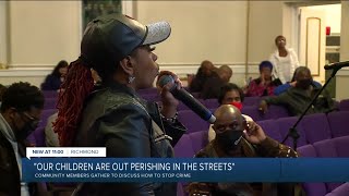 Richmond leaders, advocates say grassroots efforts are key in curbing violence