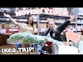 OUR FIRST MOVING VLOG! IKEA SHOPPING FOR MY BRAND NEW BEDROOM!