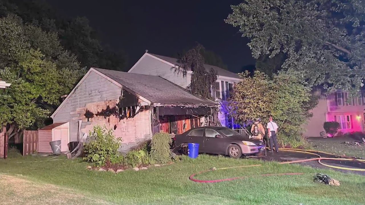 'Carelessly discarded cigarettes' cause of Rockford house fire - YouTube