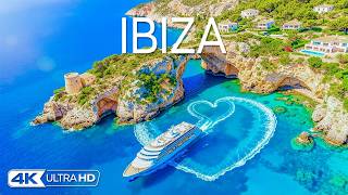[4K] Ibiza 🇪🇸 Costa panoramica, calette turchesi e viste sul Mediterraneo screenshot 3