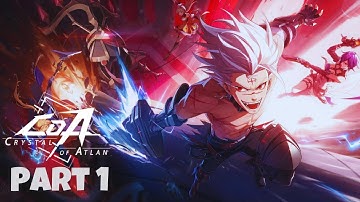 CRYSTAL OF ATLAN Gameplay Walkthrough PART 1 (PS5) No Commentary