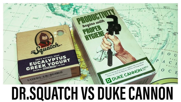 An Unbiased Review of Dr. Squatch Soap - Awful Adverts, Brilliant Product