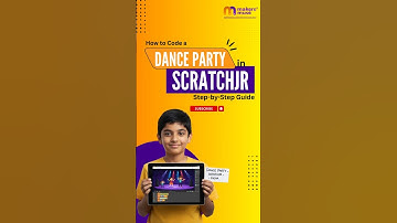 Coding a Dance Party in Scratch Jr | Fun Kids Coding Tutorial for Beginners