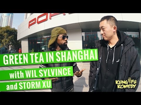 Green Tea in Shanghai | Wil Sylvince and Storm Xu