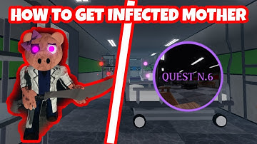 How To Complete Quest N.6 And Get Infected Mother In Piggy: REBOOTED