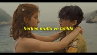 Lin Pesto - Yazlık ( Moonrise Kingdom)