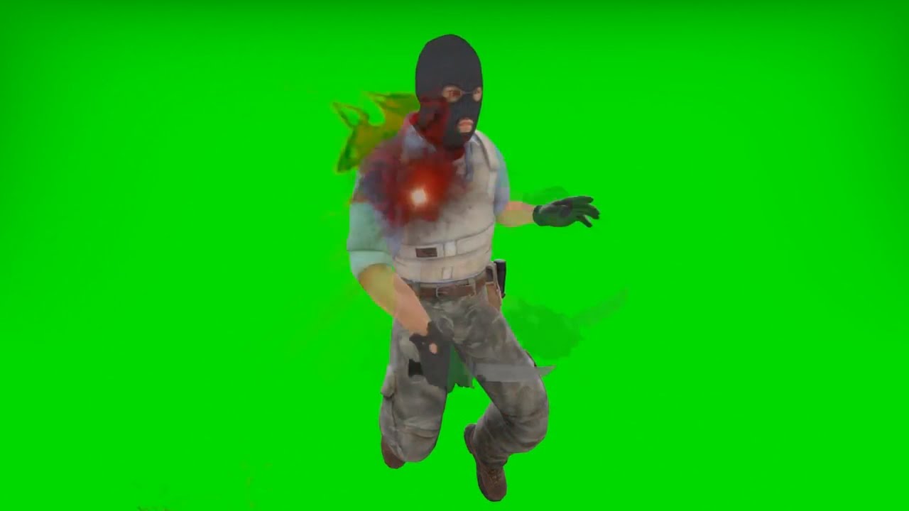 CS:GO Green Screen - Cutting Knife Slab - YouTube