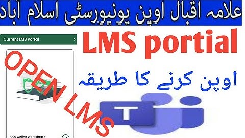 how to attend workshop 2026 | attend online aiou workshop method 2026 | the aiou l workshop autumn25