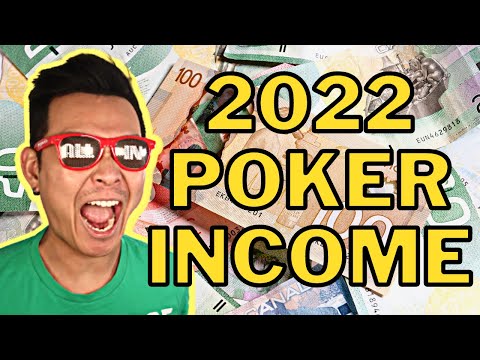 HOW MUCH I MADE FROM POKER IN 2022