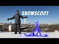 BMX на лыжах | SNOWSCOOT за 80 000 руб. что это такое?