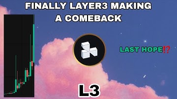 L3 COIN FINALLY MAKING A COMEBACK IN NOVEMBER 2025❗ THIS IS LAST HOPE FOR LAYER3 CRYPTO❗ IT
