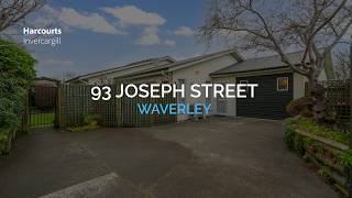 FOR SALE - 93 Joseph Street, Waverley - Harcourts Invercargill