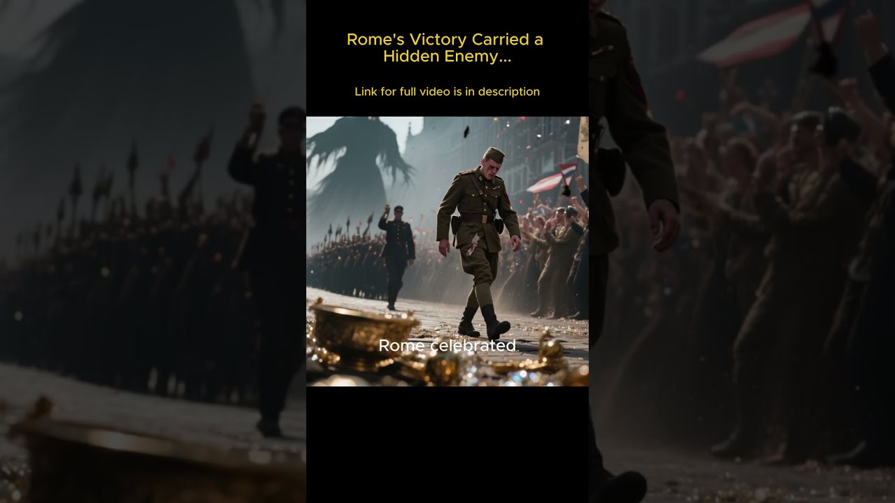 Rome S Victory Carried A Hidden Enemy History Shortsfeed Romanempire Facts