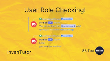 How to Check User