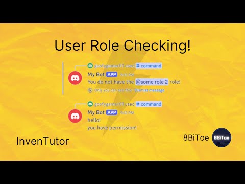 Video Thumbnail for How to Check User's Roles