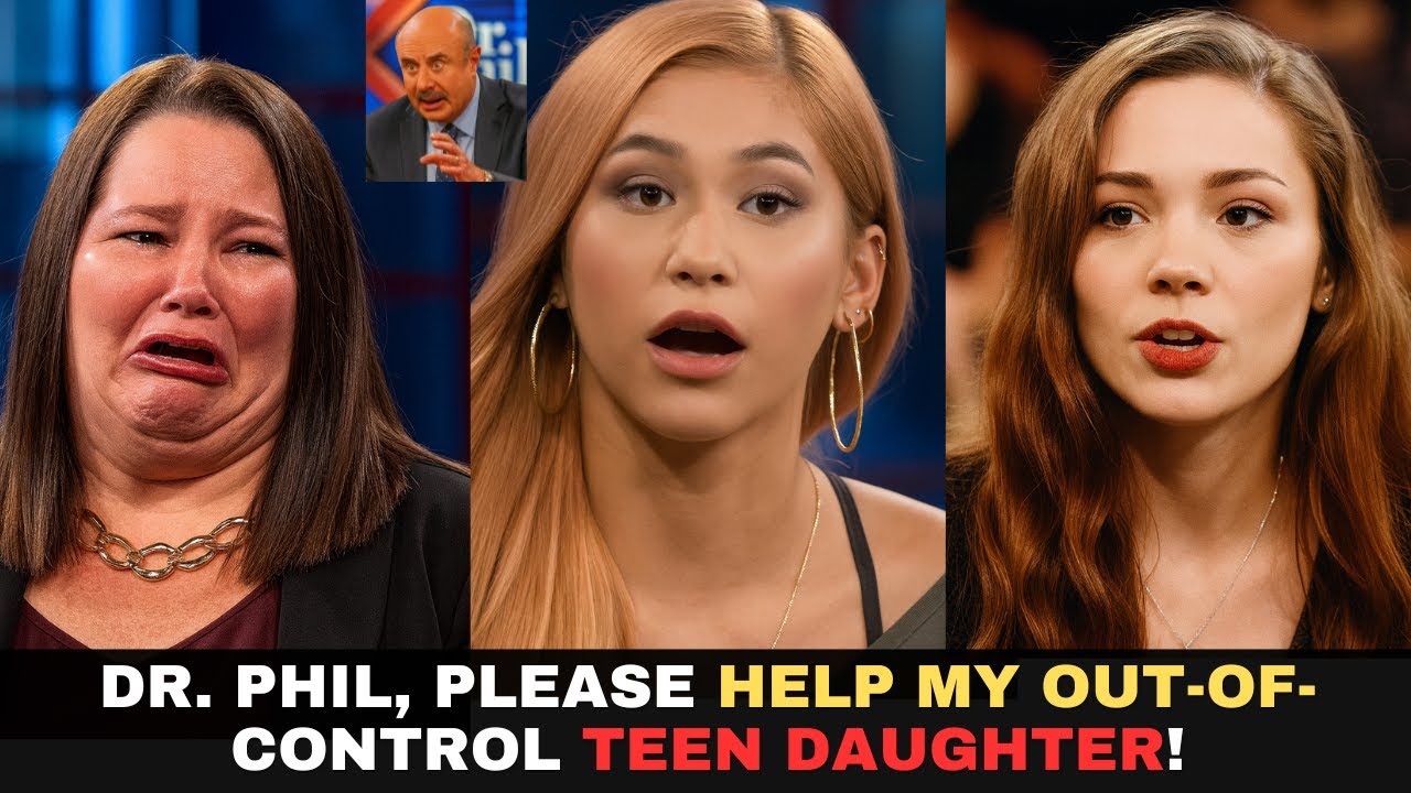 She Needs Help With Her Out Of Control Daughter DR Phil Confronts The ...