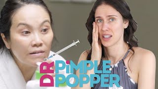 Dermatologist's Night Routine: Esthetician Reacts To Dr. Sandra Lee Pimple  Popper's Skincare Routine - YouTube