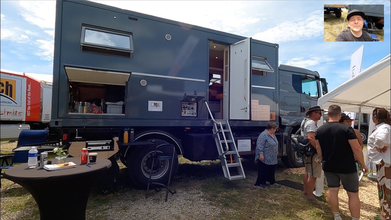 Delivery 13 foot on an Iveco Daily 4x4 - Bliss Mobil