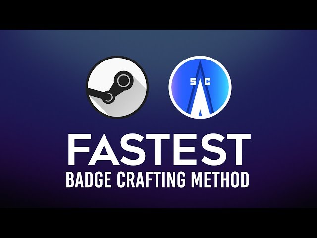 How to Level Up / Craft Badges on Steam for Cheap!!!, ~$0.20 each Badge