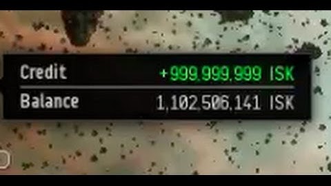 Eve online - 1 Billion Isk donation 0.0 -Alpha Clone-