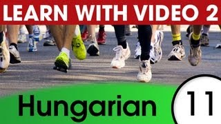 ⁣Learn Hungarian Vocabulary with Pictures and Video - Learning Through Opposites 1