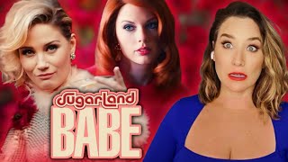 “…she sang it BETTER than” vocal coach is in SHOCK reacting to BABE - Sugarland ft. Taylor Swift