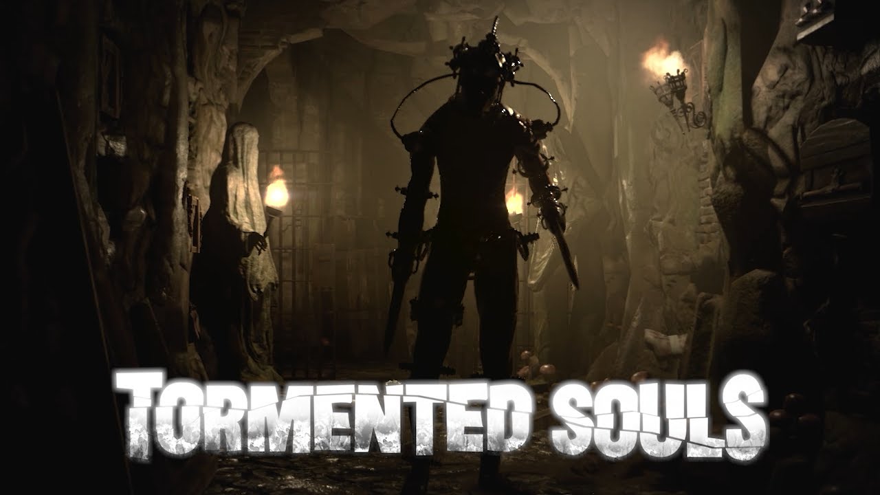 'Tormented Souls' Out Now On Nintendo Switch!