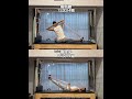 A home Pilates band can help slim the side waist eliminate excess fat around the belly