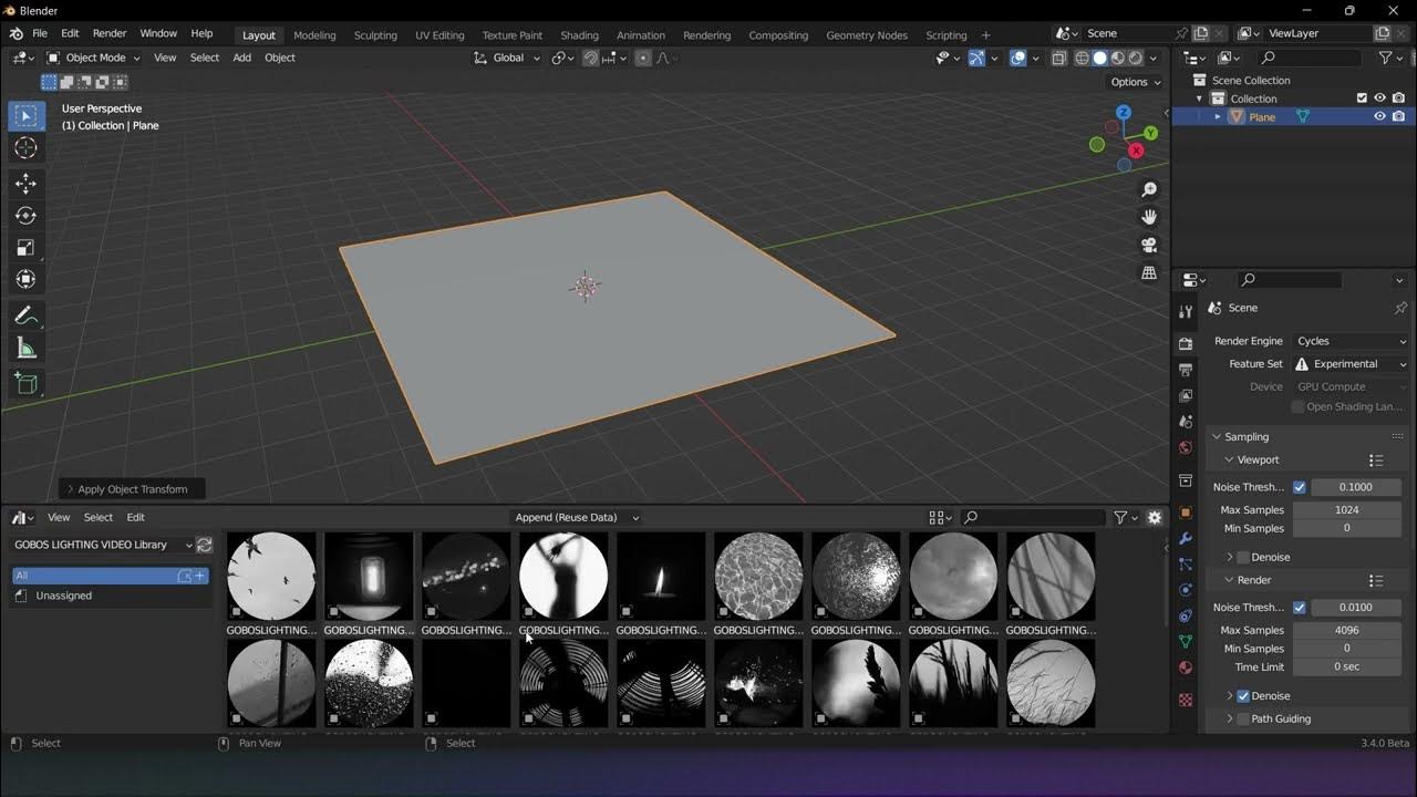 GOBOS LIGHTING Library Installation YouTube