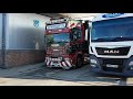 Scania R580 sound with locomotive horn!!