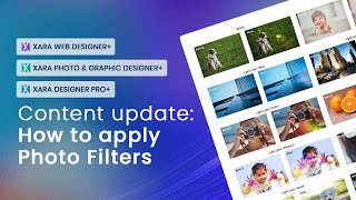 How to Apply Photo Filters in Xara