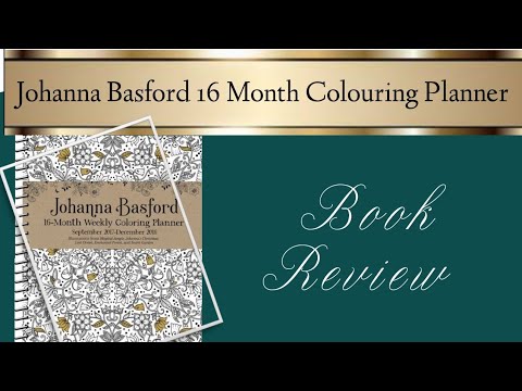 johanna-basford-16-month-colouring-planner-|-book-review