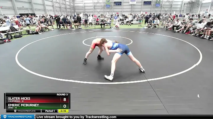 100 Lbs Round 3 (8 Team) - Slater Hicks, Californi...