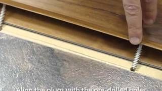 LVT Multi-Trim Transition Installation - Male