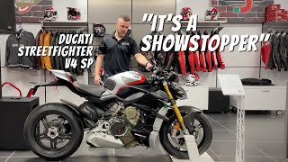 2022 Ducati Streetfighter V4 SP - AMS Ducati Dallas