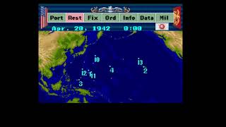 SNES - Pacific Theater of Operations, PTO Gameplay