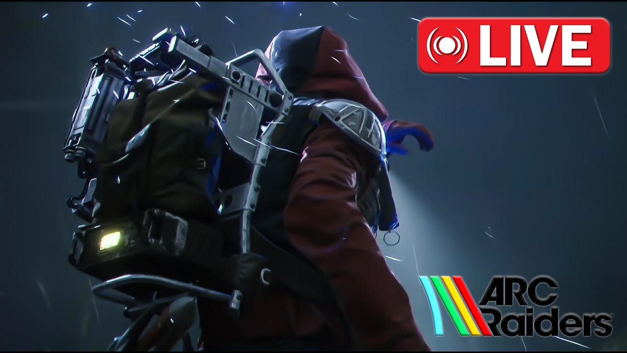 Arc Raiders Shrouded Sky Live Gameplay 2026