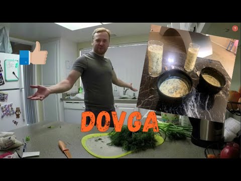 Video: How To Cook Real Azerbaijani Dovga